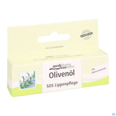 Oliven Oel Dr.theiss Sos Lippenpflege 7ml, A-Nr.: 3182556 - 03