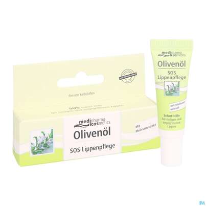 Oliven Oel Dr.theiss Sos Lippenpflege 7ml, A-Nr.: 3182556 - 05