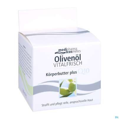 Oliven Oel Dr.theiss Vitalfrisch Koerperbutter 200ml, A-Nr.: 3090587 - 07