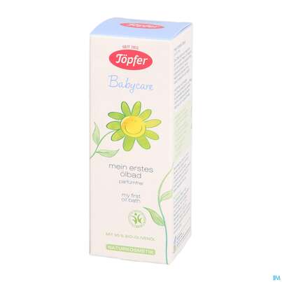 Oliven Oel Toepfer Babycare 95% Bio Vegan Mein Erstel Oelbad 100ml, A-Nr.: 3973743 - 02