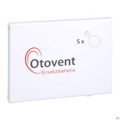 Otovent System Ersatzballon 5st, A-Nr.: 3435017 - 03