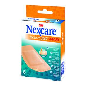 Nexcare™ Active 360°Maxi, 50 mm x 101 mm, 5 Stk, A-Nr.: 4324797 - 01