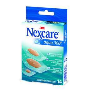 Nexcare™ Aqua 360°, 3 Grössen assortiert, 14 Stk, A-Nr.: 4324863 - 01