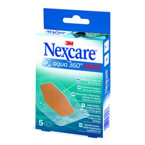 Nexcare™ Aqua 360°Maxi, 59 mm x 88 mm, 5 Stk, A-Nr.: 4324857 - 01