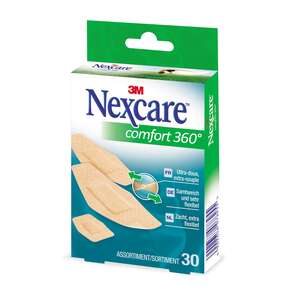 3M Nexcare Pflaster Comfort 360, A-Nr.: 4324834 - 01