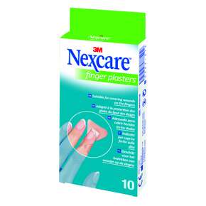 Nexcare™ Fingerpflaster, 10 Stk, A-Nr.: 4438868 - 01