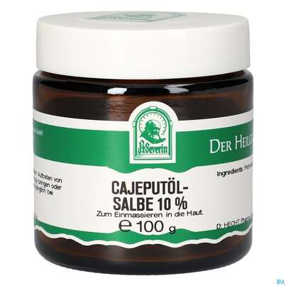 Pater Severin Cajeputöl Salbe 10%, A-Nr.: 4946553 - 02
