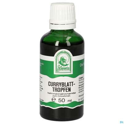 Pater Severin Curryblatt Tropfen, A-Nr.: 4932700 - 02