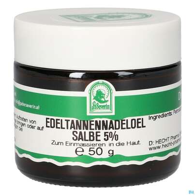 Pater Severin Edeltannennadelöl Salbe 5%, A-Nr.: 5357712 - 02