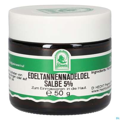 Pater Severin Edeltannennadelöl Salbe 5%, A-Nr.: 5357712 - 03