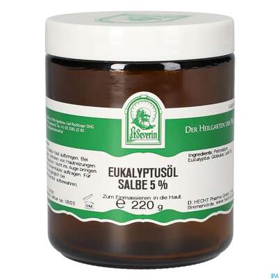 Pater Severin Eukalyptusöl Salbe 5%, A-Nr.: 5303886 - 02
