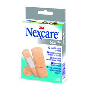 Nexcare™ Textile Strips, 3 Grössen assortiert, 20 Stk, A-Nr.: 4292821 - 01