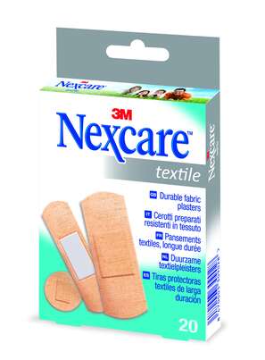 Nexcare™ Textile Strips, 3 Grössen assortiert, 20 Stk, A-Nr.: 4292821 - 01