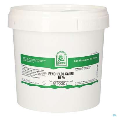 Pater Severin Fenchelöl Salbe 10%, A-Nr.: 5340060 - 01