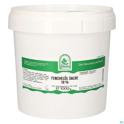 Pater Severin Fenchelöl Salbe 10%, A-Nr.: 5340060 - 02