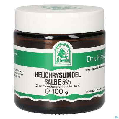 Pater Severin Helichrysumöl Salbe 5%, A-Nr.: 5357882 - 01