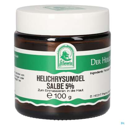 Pater Severin Helichrysumöl Salbe 5%, A-Nr.: 5357882 - 02