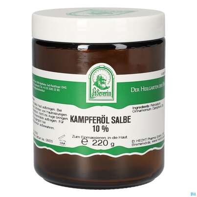 Pater Severin Kampferöl Salbe 10%, A-Nr.: 5340108 - 02
