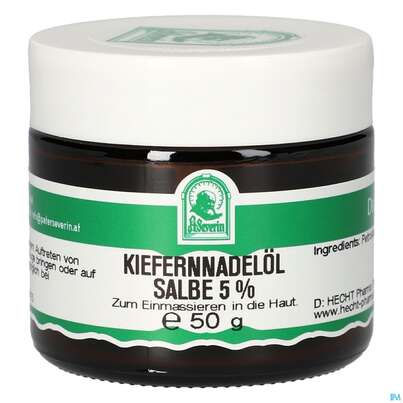 Pater Severin Kiefernnadelöl Salbe 5%, A-Nr.: 5303952 - 02