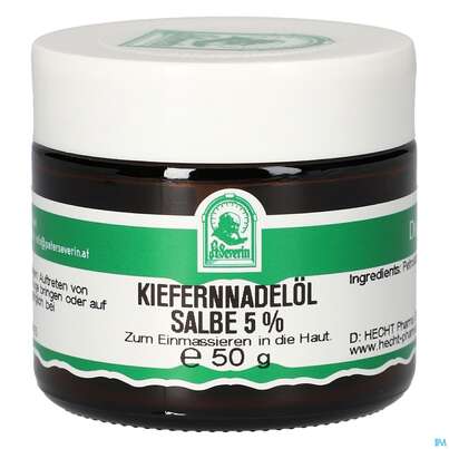 Pater Severin Kiefernnadelöl Salbe 5%, A-Nr.: 5303952 - 03
