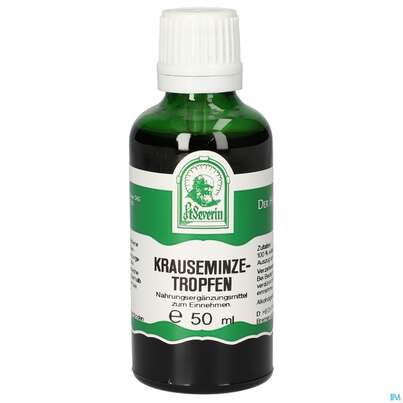 Pater Severin Krauseminze Tropfen, A-Nr.: 4394800 - 03