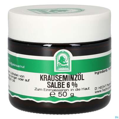 Pater Severin Krauseminzöl Salbe 6%, A-Nr.: 5340120 - 02