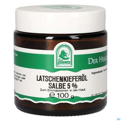 Pater Severin Latschenkieferöl Salbe 5%, A-Nr.: 5304006 - 02