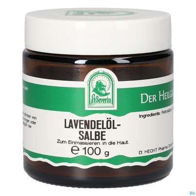 Pater Severin Lavendelöl Salbe, A-Nr.: 5061986 - 02