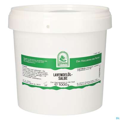 Pater Severin Lavendelöl Salbe, A-Nr.: 5062000 - 02