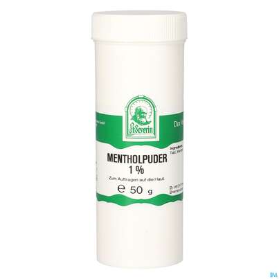 Pater Severin Menthol Puder 1%, A-Nr.: 4946671 - 02