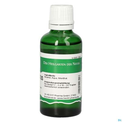 Pater Severin Menthol Spiritus 1%, A-Nr.: 4932746 - 01