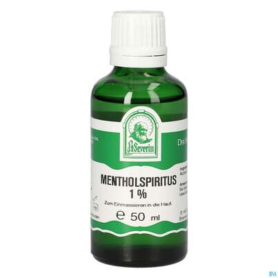 Pater Severin Menthol Spiritus 1%, A-Nr.: 4932746 - 02