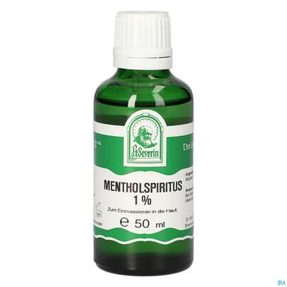 Pater Severin Menthol Spiritus 1%, A-Nr.: 4932746 - 03