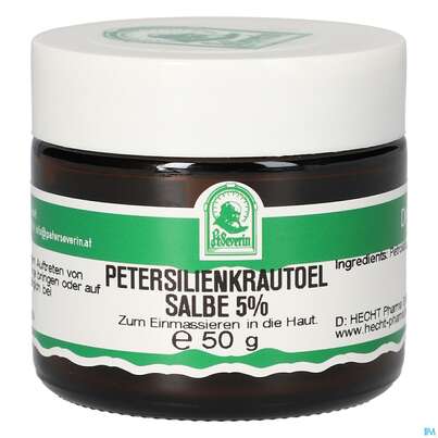 Pater Severin Petersilienkrautöl Salbe 5%, A-Nr.: 5357971 - 03