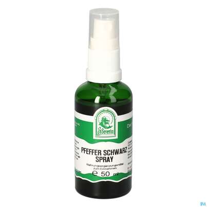 Pater Severin Pfeffer Schwarz Spray, A-Nr.: 4933059 - 02