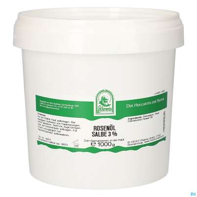 Pater Severin Rosenöl Salbe 3%, A-Nr.: 5340309 - 02