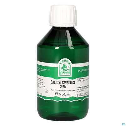 Pater Severin Salicylspiritus 2%, A-Nr.: 5341444 - 02