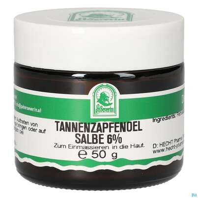 Pater Severin Tannenzapfenöl Salbe 6%, A-Nr.: 5358108 - 02