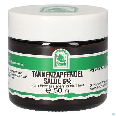 Pater Severin Tannenzapfenöl Salbe 6%, A-Nr.: 5358108 - 03