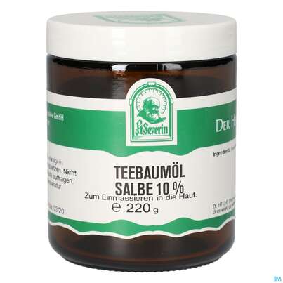 Pater Severin Teebaumöl Salbe 10%, A-Nr.: 5304093 - 01
