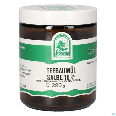 Pater Severin Teebaumöl Salbe 10%, A-Nr.: 5304093 - 02