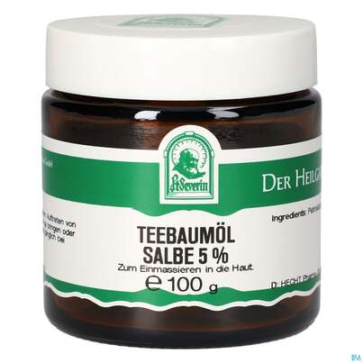 Pater Severin Teebaumöl Salbe 5%, A-Nr.: 5304041 - 01