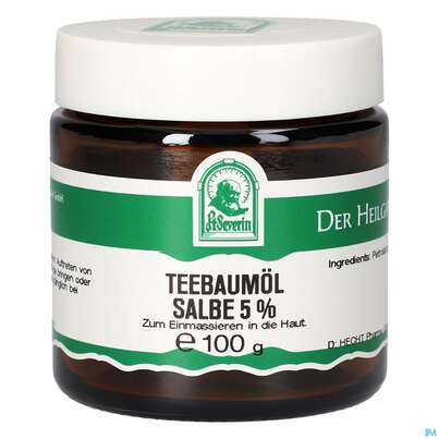 Pater Severin Teebaumöl Salbe 5%, A-Nr.: 5304041 - 02