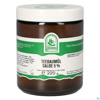 Pater Severin Teebaumöl Salbe 5%, A-Nr.: 5304058 - 01