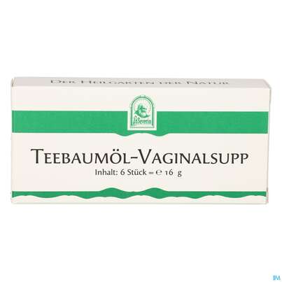 Pater Severin Teebaumöl Vaginalsuppositorien, A-Nr.: 2983188 - 04