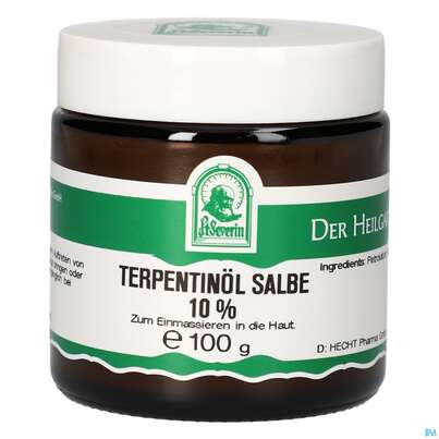Pater Severin Terpentinöl Salbe 10%, A-Nr.: 5340367 - 01
