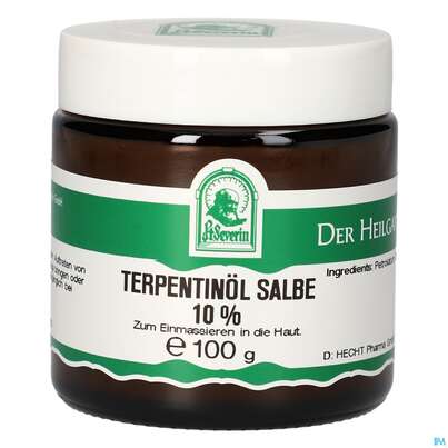 Pater Severin Terpentinöl Salbe 10%, A-Nr.: 5340367 - 02