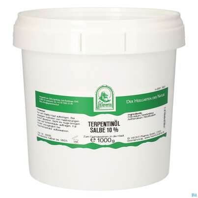 Pater Severin Terpentinöl Salbe 10%, A-Nr.: 5340396 - 01