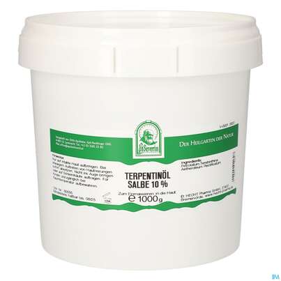 Pater Severin Terpentinöl Salbe 10%, A-Nr.: 5340396 - 02