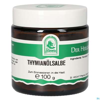 Pater Severin Thymianöl Salbe, A-Nr.: 4946518 - 01